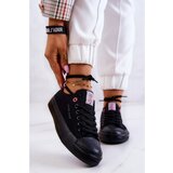 Kesi Classic Sneakers Cross Jeans JJ2R4019C Black Cene