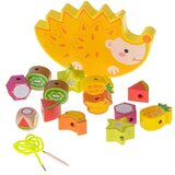 Montessori slagalica balansiranje voća na ježa | shoptok.hr