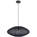  Luster na kablu KINU 1xE27/20W/230V, prečnik 50 cm, crne boje | Eponuda.com