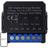 Avatto ŠTEVEC ENERGIJE ZWPM16-2 ZIGBEE DVOSMERNI ZA VARČEVANJE, (5000261639) Cene