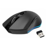 Gembird MUSGW-6BL-02 punjivi bežični rgb gaming miš sa 6 tastera firebolt, 129mm, crni | ePonuda.com