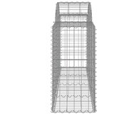  Lučne gabionske košare 13 kom 200x50x80/100cm pocinčano željezo | shoptok.hr