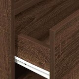 vidaXL Ormari s 2 ladice 2 kom boja hrast 60x31x40cm konstruirano drvo | shoptok.hr