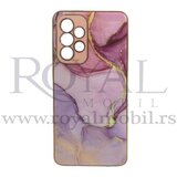  futrola mermer mix sa niklovanim obodom za samsung A225 galaxy A22 4G No6 Cene