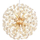 Globo KRISTALNA VISEČA SVETILKA KATRINA 40/150 cm | Shoptok.si