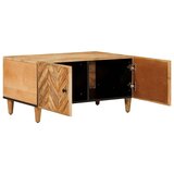  Stolić za kavu Smeđa 80 x 50 x 40 cm Čvrsto drvo manga | shoptok.hr