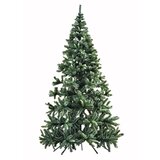 G-Trees Zelena novogodišnja jelka sa belim vrhovima 320 cm | ePonuda.com