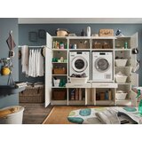 XXXL večnamenska omara, bela | Shoptok.si