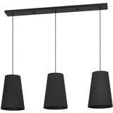 Eglo 390133 - visilica na sajli petrosa 3xE27/40W/230V crna | Eponuda.com