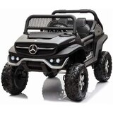Mercedes Unimog – Dečiji Džip dvosed na Akumulator 318 Crni⚡ Cene