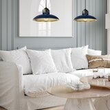  Luster na sajli FELIX 2xE27/60W/230V, plave boje | Eponuda.com