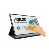 Asus Monitor ZenScreen MB16AMT 15.6"/IPS, touch/1920X1080/60Hz/5ms GtG/USB-C,Micro HDMI/baterija cene