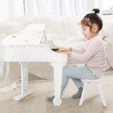 Classic World veliki klavir za djecu s stolicom i knjigom za učenje | shoptok.hr