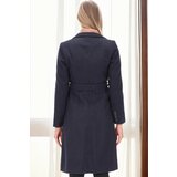 Dewberry Z6765 WOMEN'S COAT-NAVY BLUE-2 | Shoptok.si