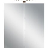 Germania Krem zidni/s ogledalom kupaonski ormarić 60x71 cm Arcena – | shoptok.hr