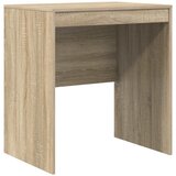 vidaXL računalniška miza hrast Sonoma inženirski les 70 x 50 x 76 cm | Shoptok.si