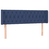  Uzglavlje plavo 147x16x78/88 cm od tkanine | shoptok.hr