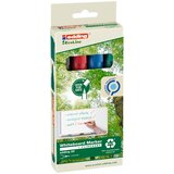  Komplet markerjev za bele table ECOLINE EDDING28 4 kosi RABLJENO | Shoptok.si