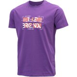 BRILLE muška majica The Bronx T-shirt, Ljubičasta