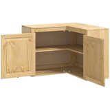  Cabinet SKI Medeno Smeđa 80 x 80 x 60 cm Čvrsto borovo drvo | Eponuda.com
