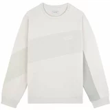 Scalpers Sweater majica svijetlosiva / prljavo bijela