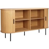 XORA KOMODA, črna, barve hrasta | Shoptok.si