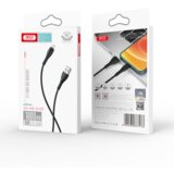 XO Kabel USB-A na 8-pin Lightning NB-Q165 3A 1m črn, (20446696) | Shoptok.si