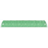  Staklenik s čeličnim okvirom zeleni 70 m² 14 x 5 x 2,3 m | shoptok.hr