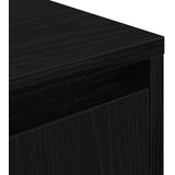 Noćni ormarić s LED svjetlima crni 38x34x50 cm | shoptok.hr