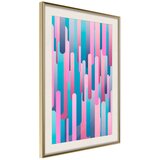  Poster - Abstract Skyscrapers 30x45 | shoptok.hr