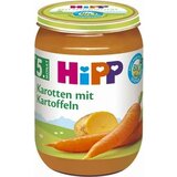 Hipp Bio kaša za dojenčke v kozarcu, korenje s krompirjem Cene