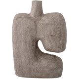 Bloomingville Siva ukrasna papirna vaza Banael, visina 36 cm | shoptok.hr