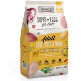 MAC's Poskusno pakiranje Superfood for Cats Adult - 3 x 1,5 kg Cene