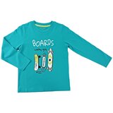Lucky Kiddo majica DR LK-KBT LS 2_22 016365 F modra s 152 Cene