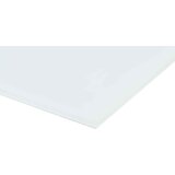  Zidna magnetna ploča od stakla 50 x 50 cm Bijela | shoptok.hr