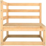  Kutna sofa od masivne borovine | shoptok.hr