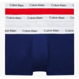 Calvin Klein 3 pack low rise trunks - cotton stretch 0000U2664GI03 cene