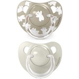 Suavinex Wild & Free Anatomical Silicone 18m+ duda Cream 2 kom Cijene