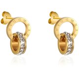 IZMAEL Uhani CA-28400 - Zlati | Shoptok.si
