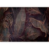  Foto tapeta - In a Maze of Leaves - Third Variant 350x256 | shoptok.hr