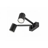 Rabalux Rabalux Zidna lampa Karter GU10 2X MAX 5W mat crno (73028) | ePonuda.com