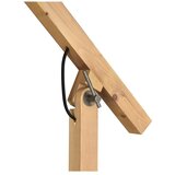  Crna/u prirodnoj boji stojeća svjetiljka s metalnim sjenilom (visina 156 cm) Harris – | shoptok.hr