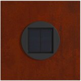  Solarna LED svjetlost za stazu 2 pcs Corten čelik Corten čelik | shoptok.hr