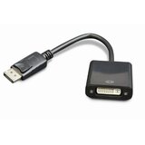GEMBIRD EUROPE DisplayPort adapter GEMBIRD, A-DPM-DVIF-002, muški DisplayPort na ženski DVI, 10 cm, black Cijene