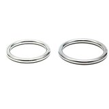 Rimba Welded Metal Cockring Set 7370 40 + 45mm Cijene