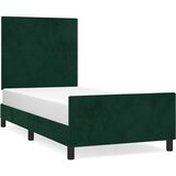  Okvir za krevet bez madraca tamnozeleni 80 x 200 cm baršunasti | shoptok.hr