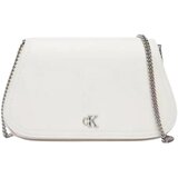 Calvin Klein Jeans Torbice CK CURVED ON CHAIN LV04F1153G Bela Cene