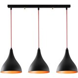 Opviq Lestenci, stropne luči in plafonjere Chandelier - Berceste - N-1388 Črna | Shoptok.si