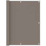 Furnova Balkonsko platno taupe 120x300 cm oksford blago, (21919228) | Shoptok.si