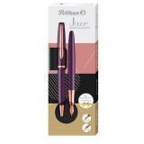 Pelikan Pisaća garnitura Jazz Noble Elegance, ljubičasta, u poklon kutiji | shoptok.hr